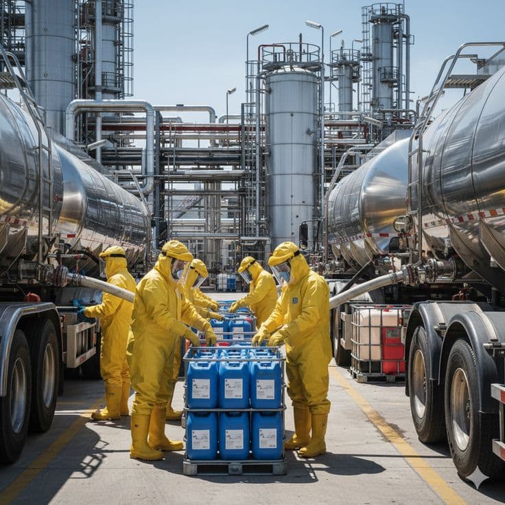 Chemical supply you can plan around
