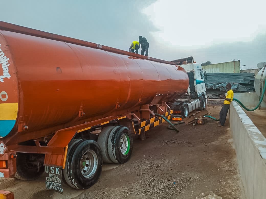 EPC project on site